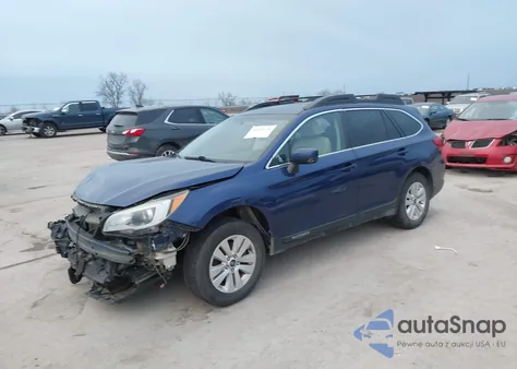 2017 Subaru Outback 2.5I Premium z USA, uszkodzony, nr VIN 4S4BSACC3H3251034
